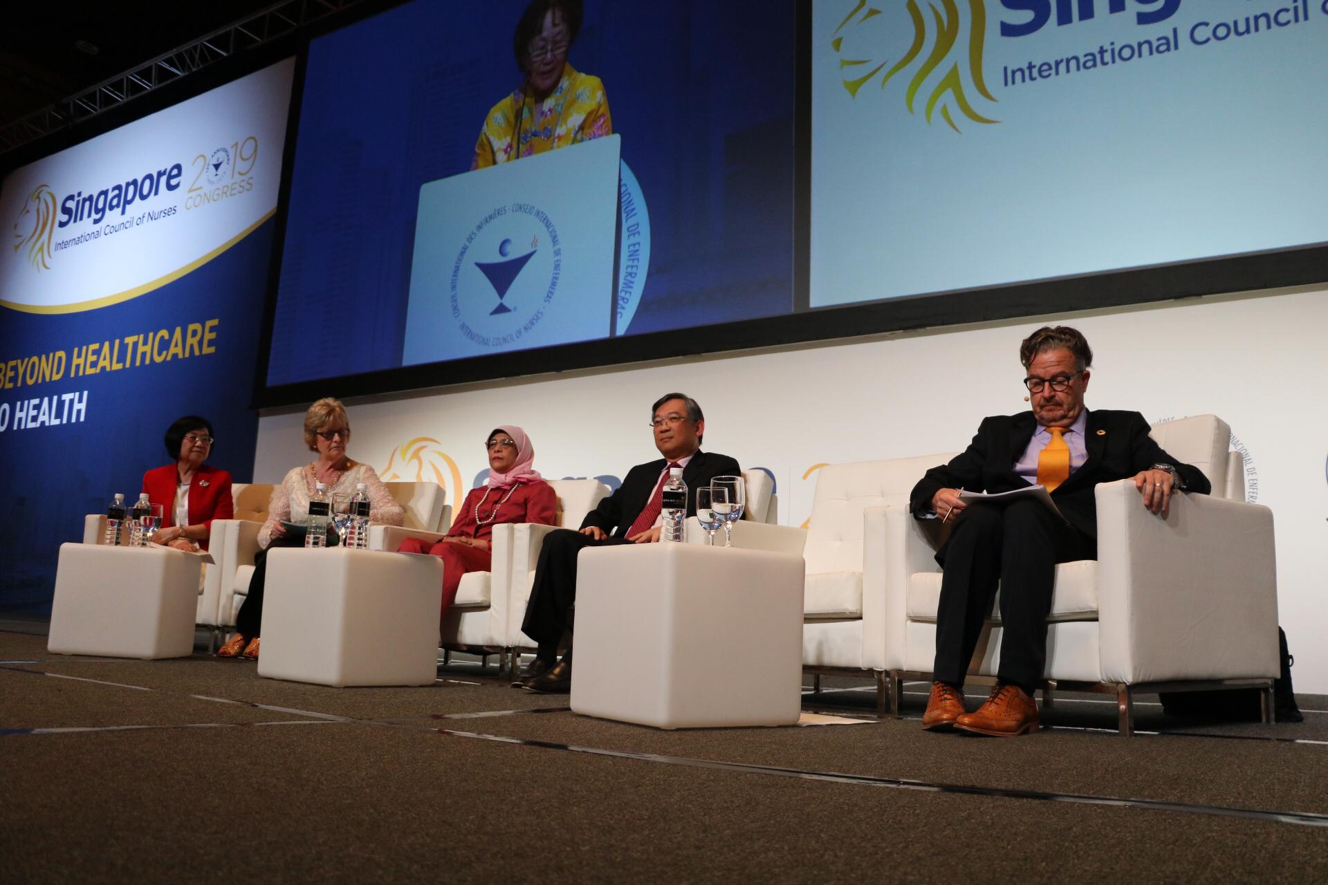 ICN Congress 2019 Singapore ICN International Council of Nurses